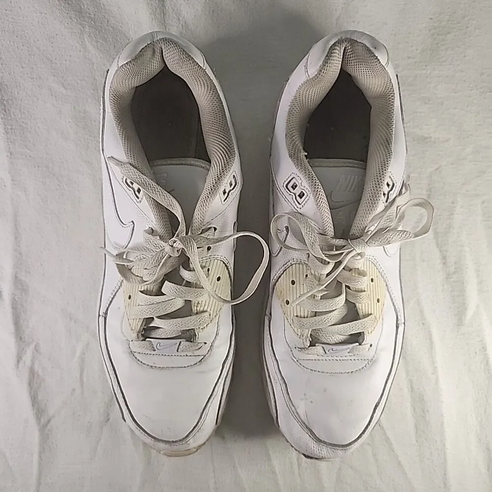 Shoes NIKE Air Max Wright 2013 White Running Sneakers Tennis Mens 13